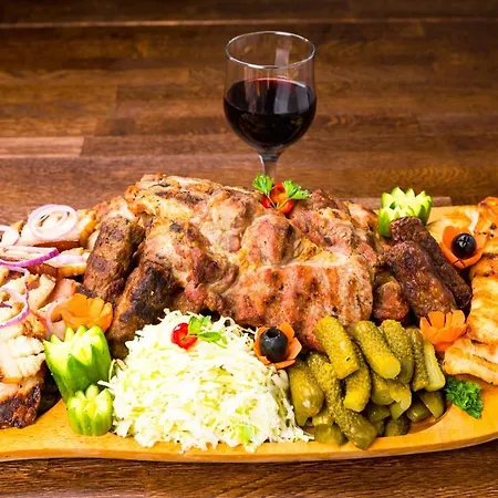 Guest house Pensiunea Restaurant Vandor